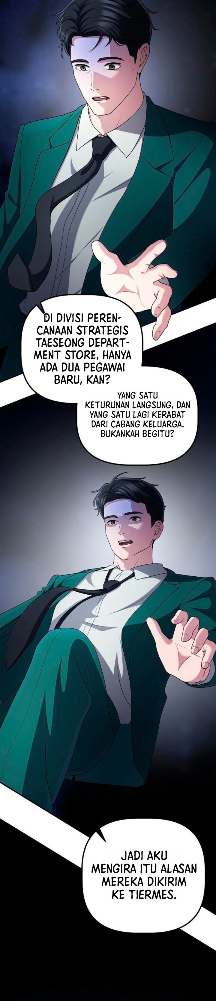 The Corporate Underdog Who Does Everything Right Chapter 79 - Page 29