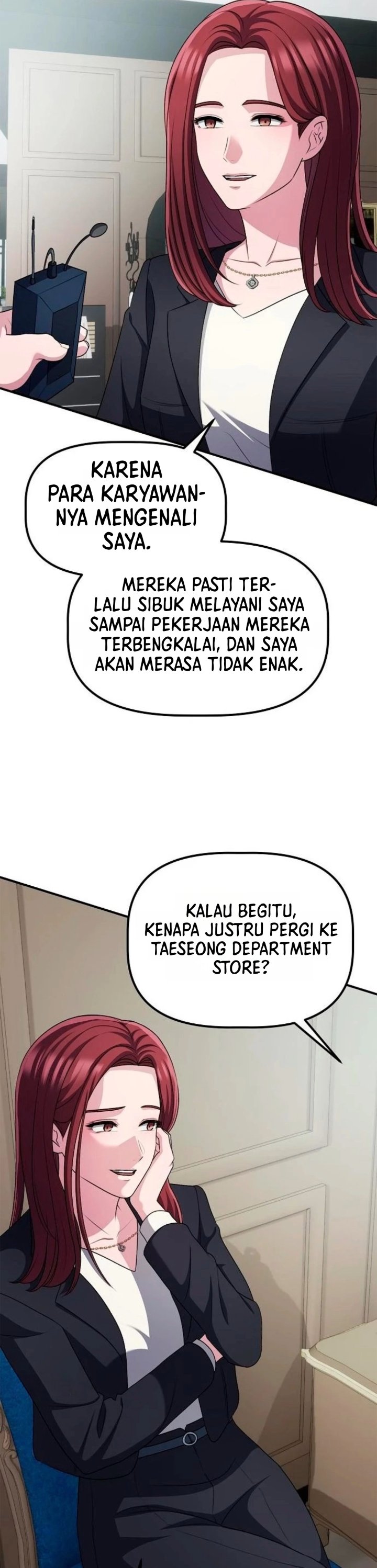 The Corporate Underdog Who Does Everything Right Chapter 79 - Page 3
