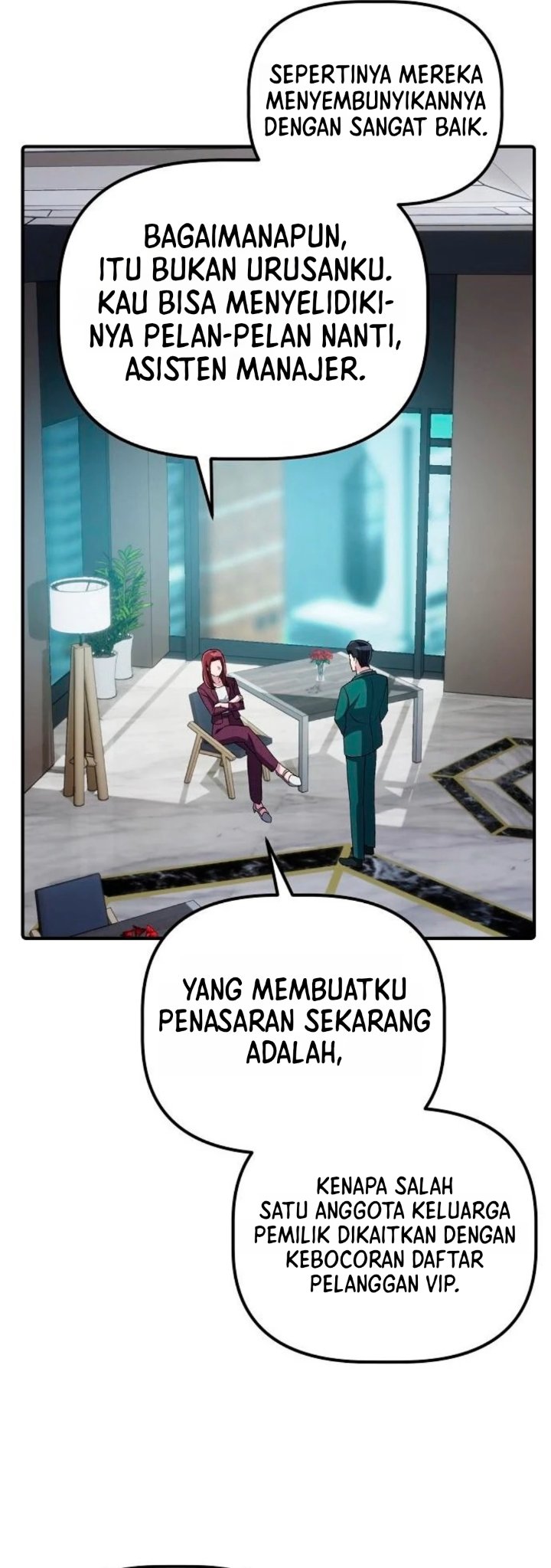 The Corporate Underdog Who Does Everything Right Chapter 79 - Page 32