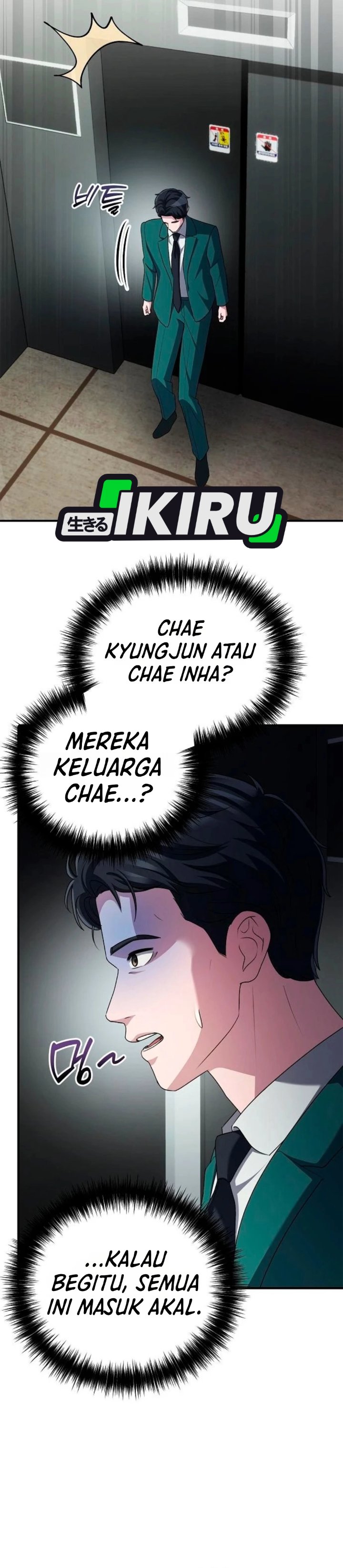 The Corporate Underdog Who Does Everything Right Chapter 79 - Page 35