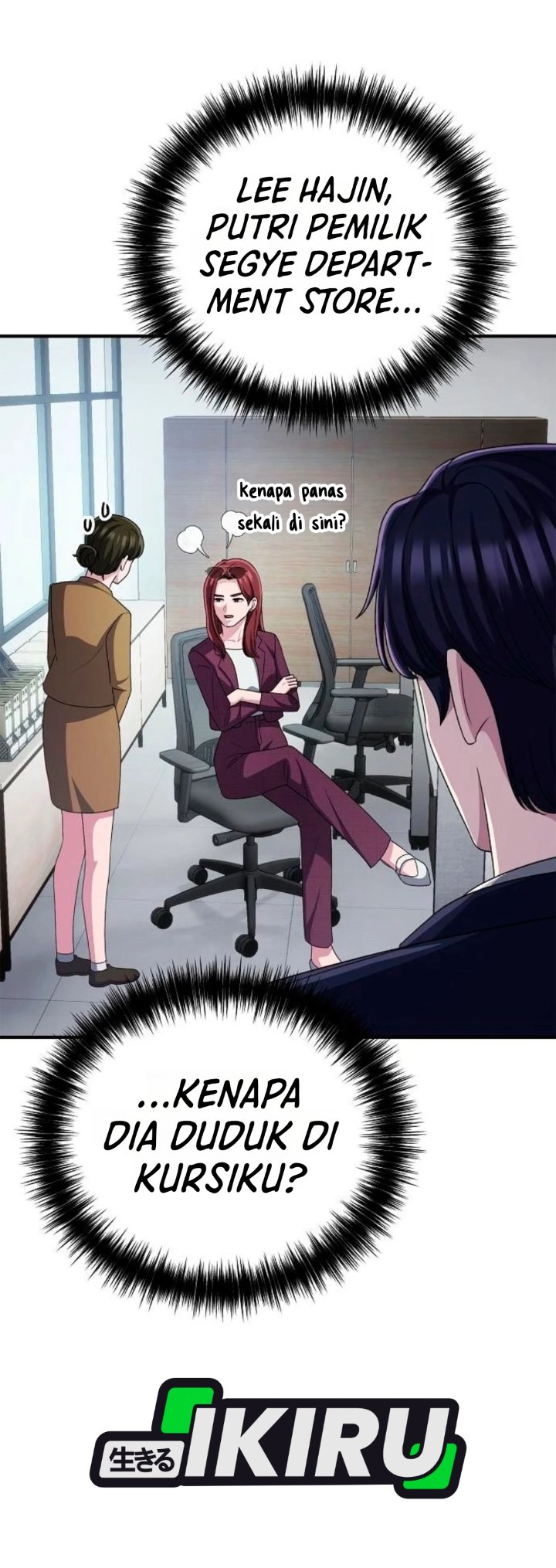 The Corporate Underdog Who Does Everything Right Chapter 79 - Page 42