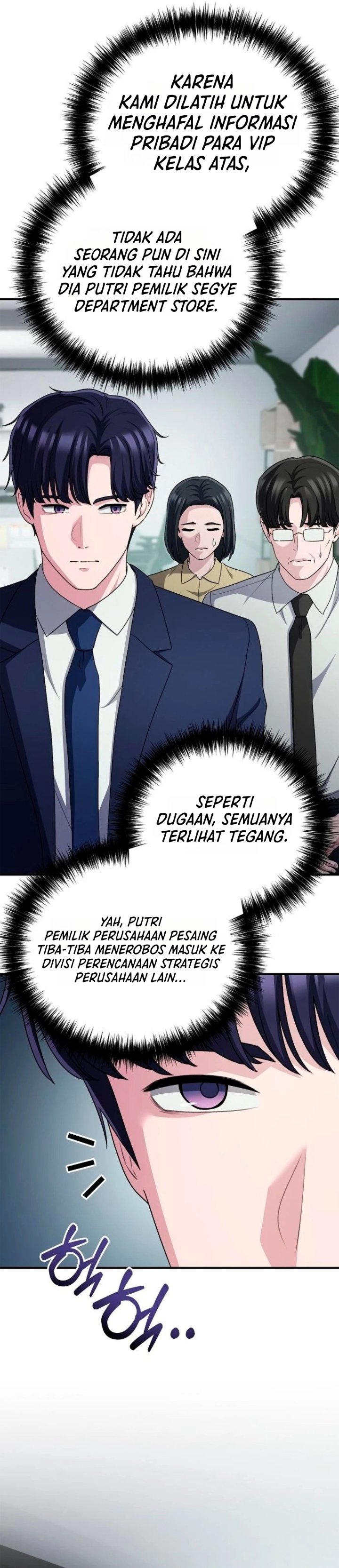 The Corporate Underdog Who Does Everything Right Chapter 79 - Page 43