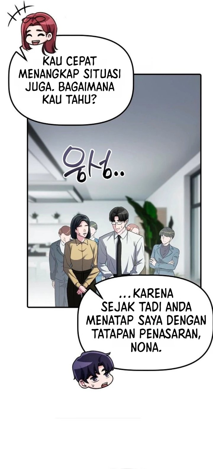 The Corporate Underdog Who Does Everything Right Chapter 79 - Page 51