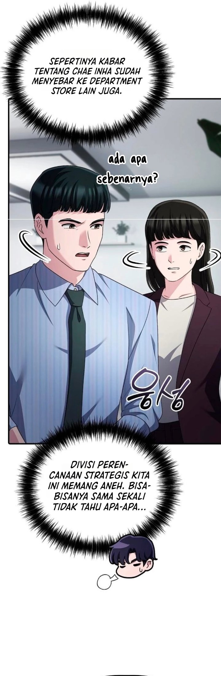 The Corporate Underdog Who Does Everything Right Chapter 79 - Page 53