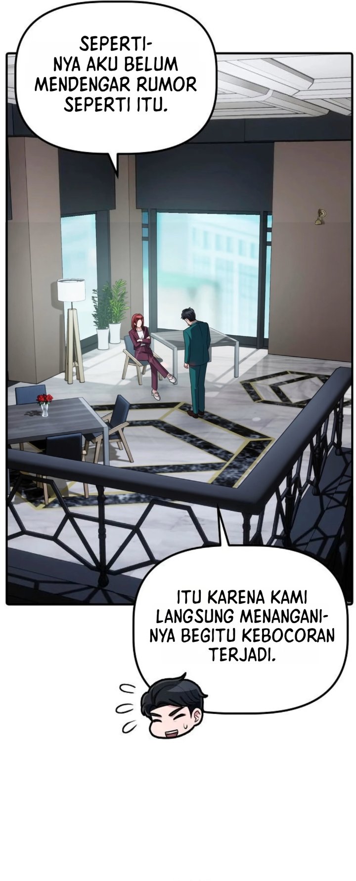 The Corporate Underdog Who Does Everything Right Chapter 79 - Page 8