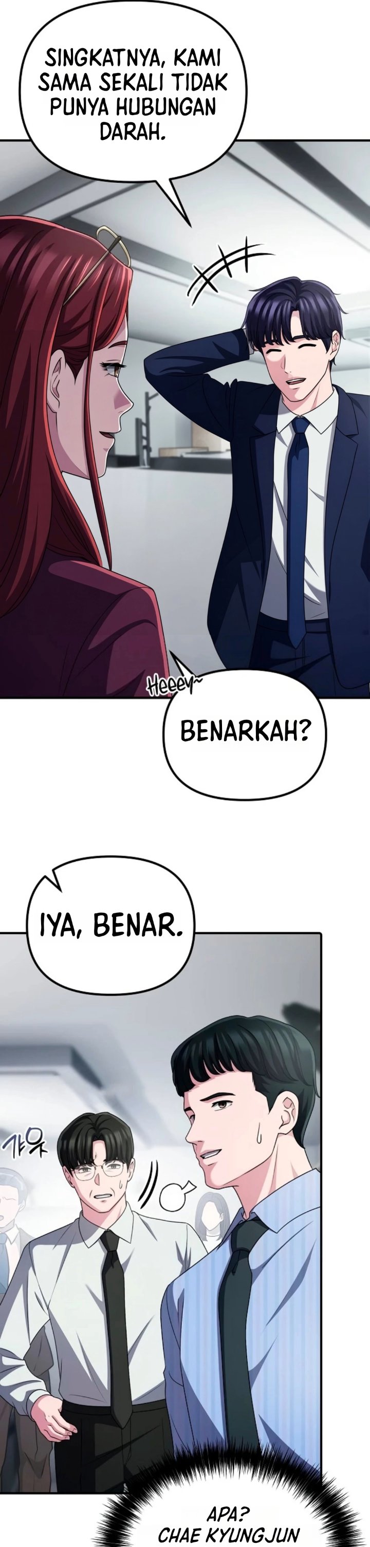 The Corporate Underdog Who Does Everything Right Chapter 80 - Page 12