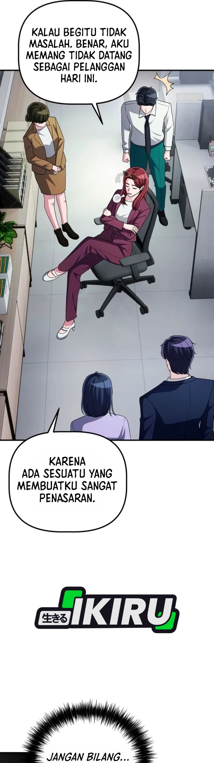 The Corporate Underdog Who Does Everything Right Chapter 80 - Page 22