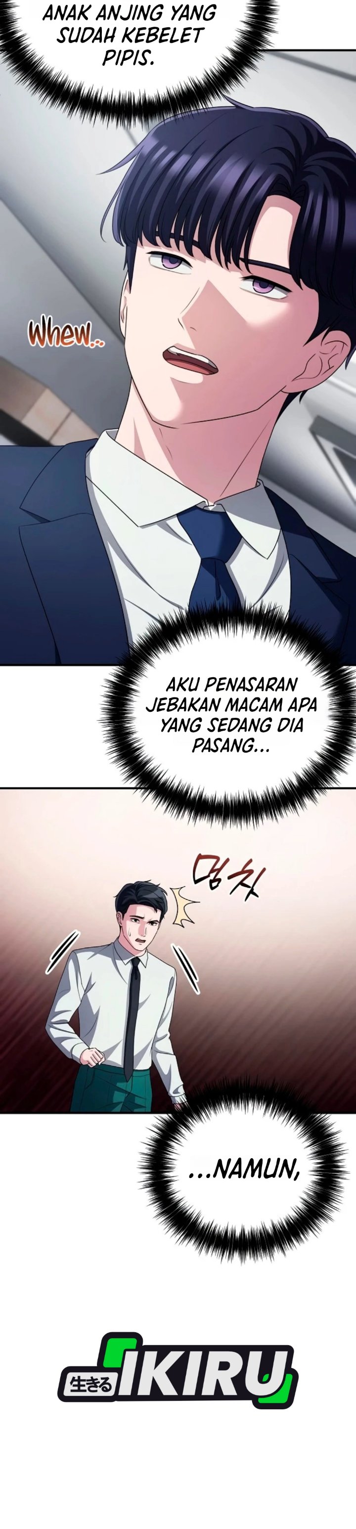 The Corporate Underdog Who Does Everything Right Chapter 80 - Page 29