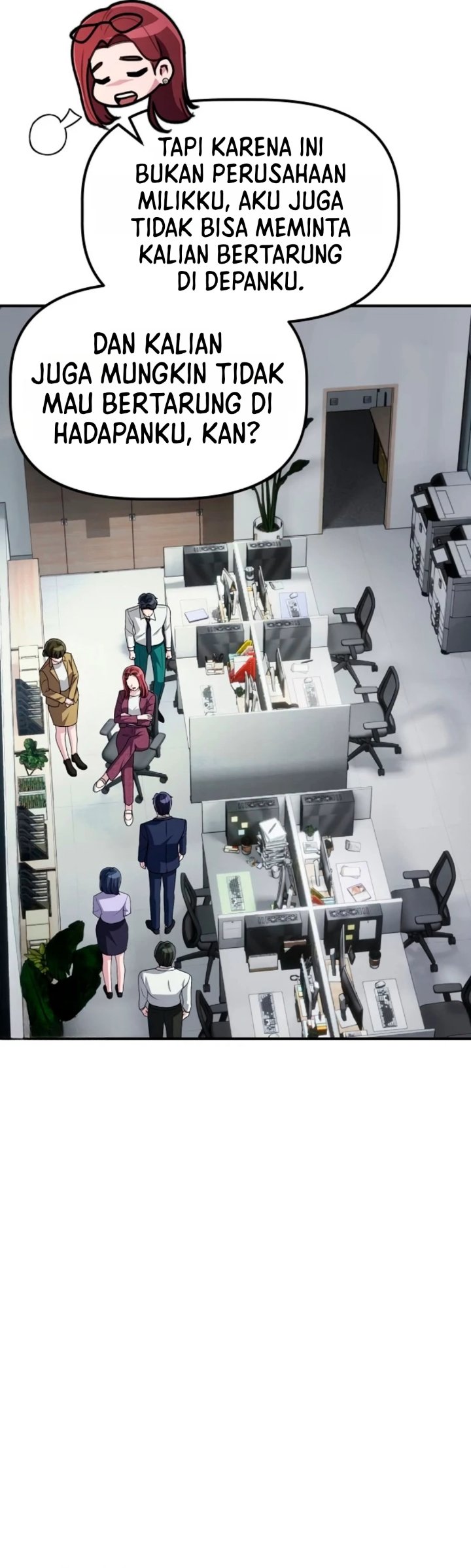 The Corporate Underdog Who Does Everything Right Chapter 80 - Page 34