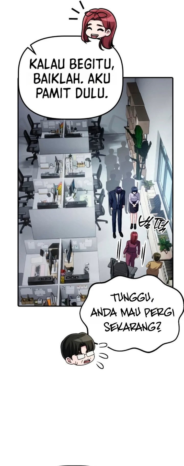 The Corporate Underdog Who Does Everything Right Chapter 80 - Page 36