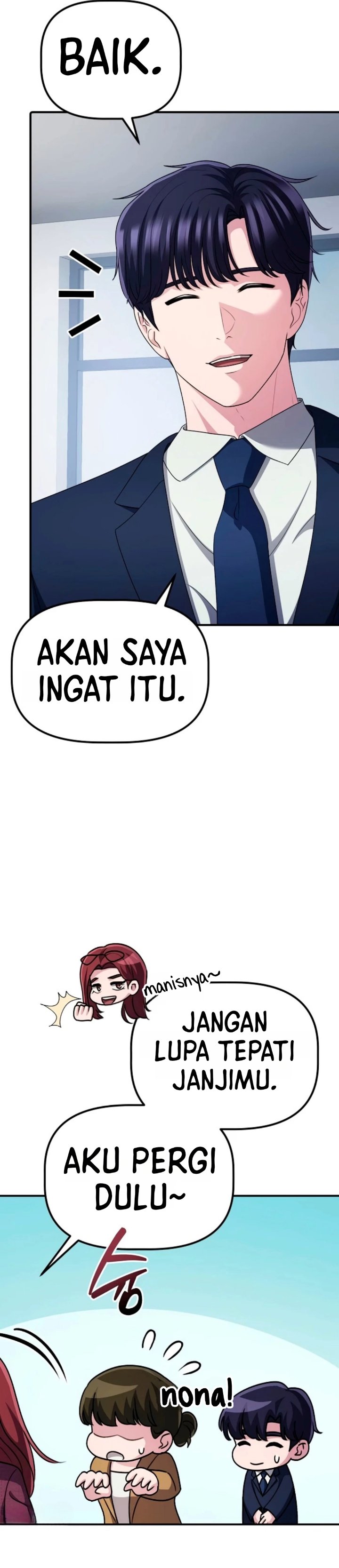The Corporate Underdog Who Does Everything Right Chapter 80 - Page 39