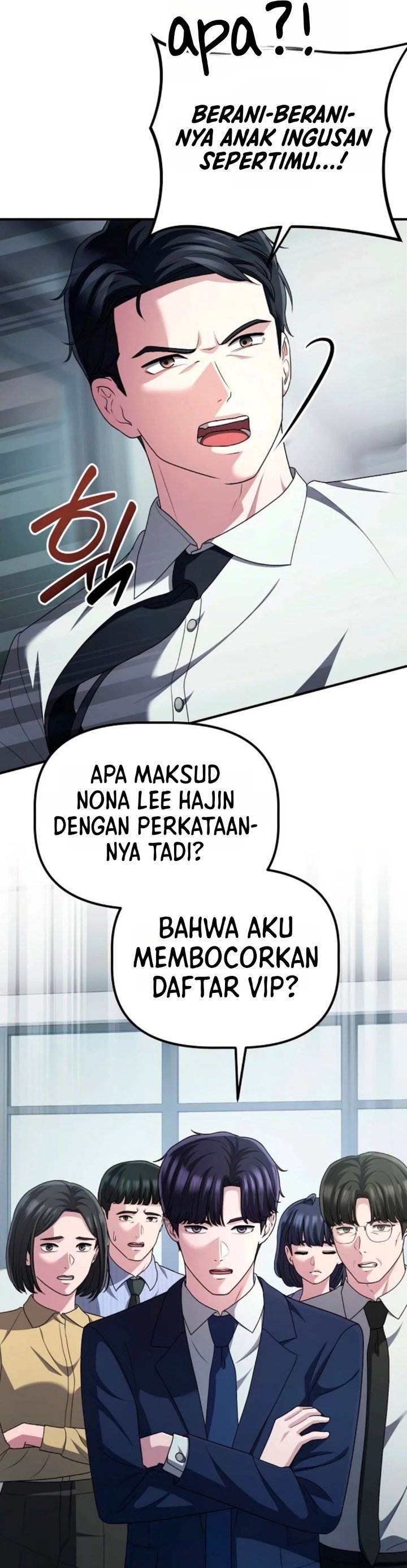 The Corporate Underdog Who Does Everything Right Chapter 80 - Page 43
