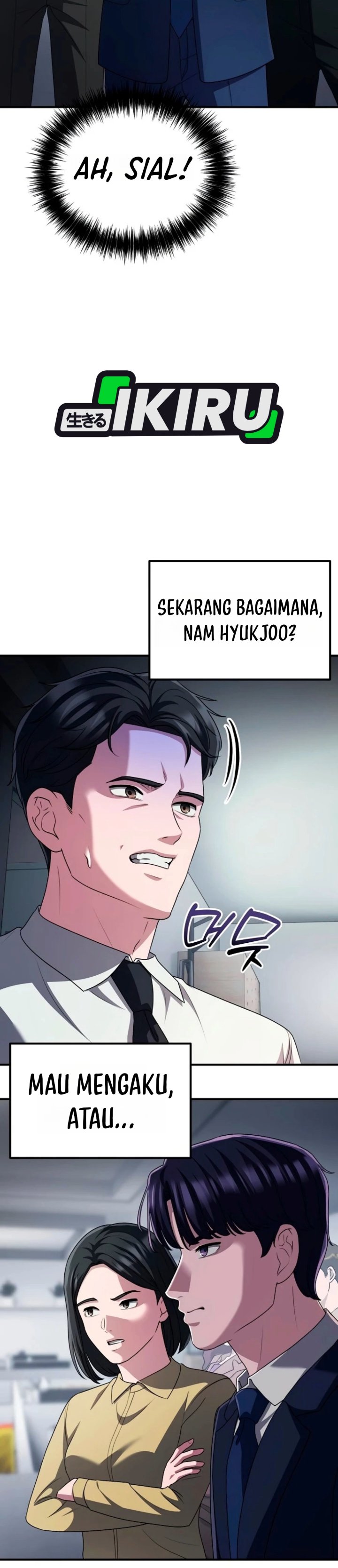 The Corporate Underdog Who Does Everything Right Chapter 80 - Page 44