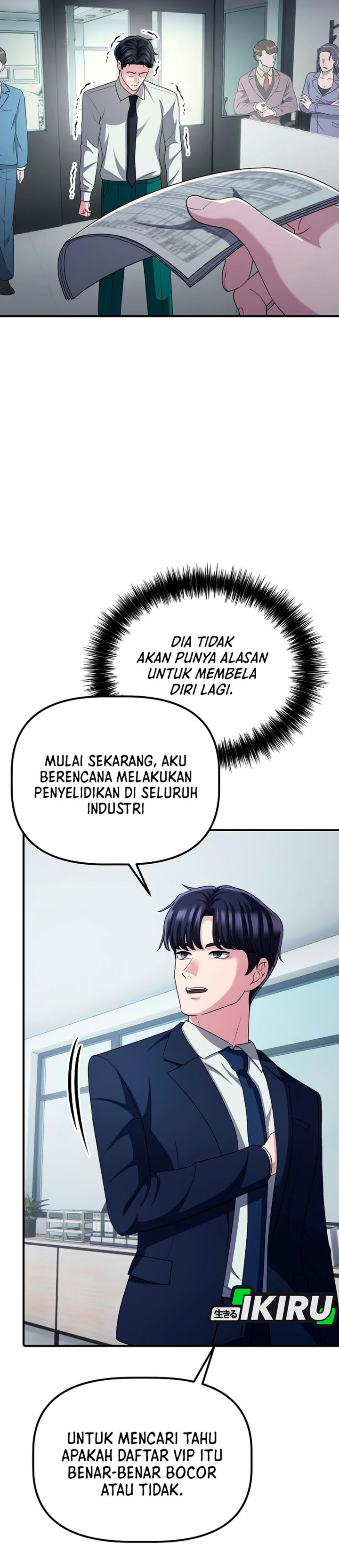 The Corporate Underdog Who Does Everything Right Chapter 81 - Page 13