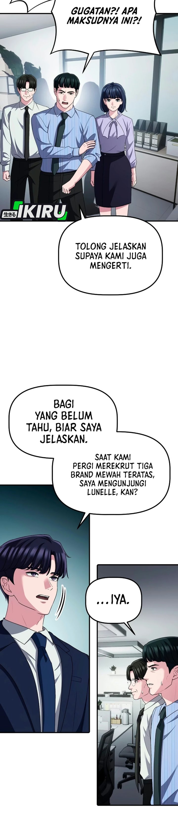 The Corporate Underdog Who Does Everything Right Chapter 81 - Page 23