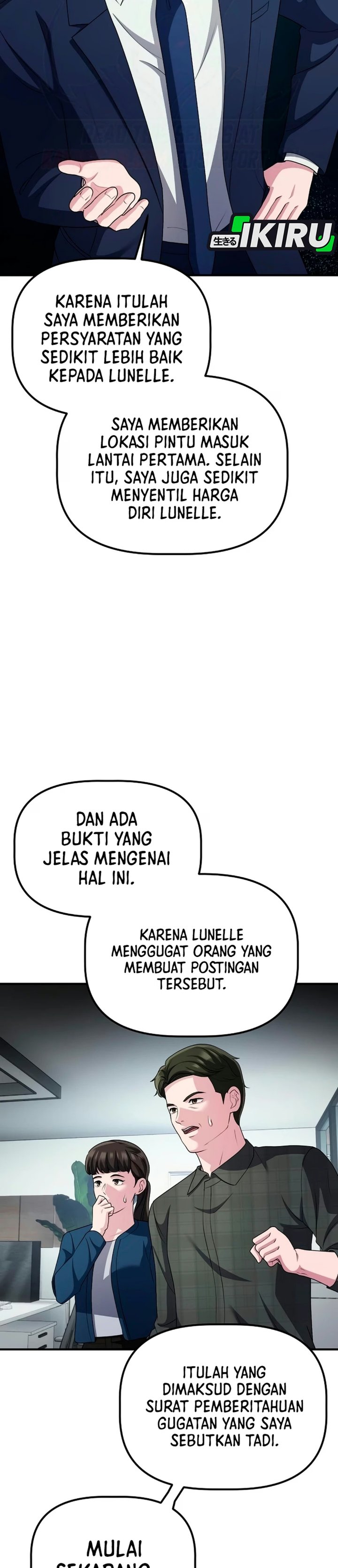 The Corporate Underdog Who Does Everything Right Chapter 81 - Page 27