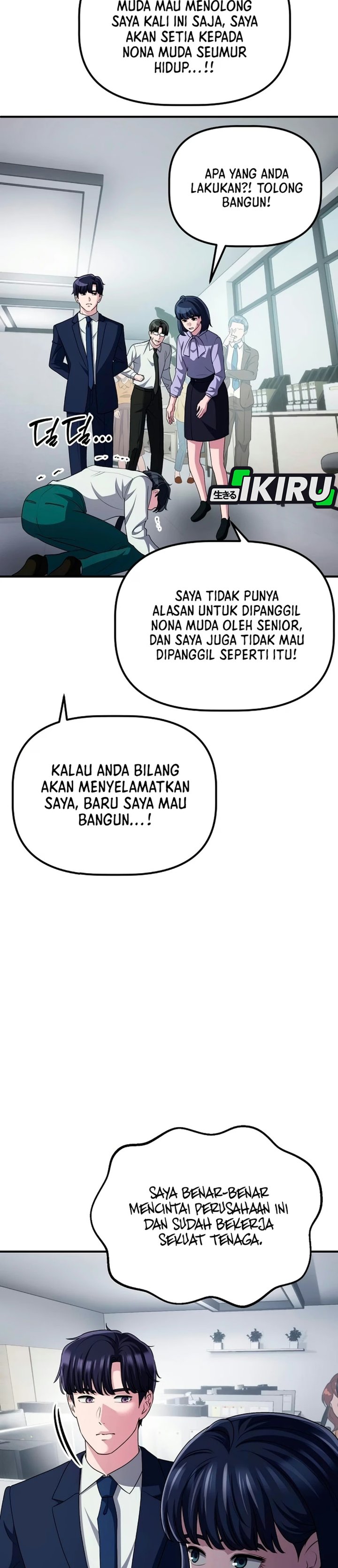 The Corporate Underdog Who Does Everything Right Chapter 81 - Page 36
