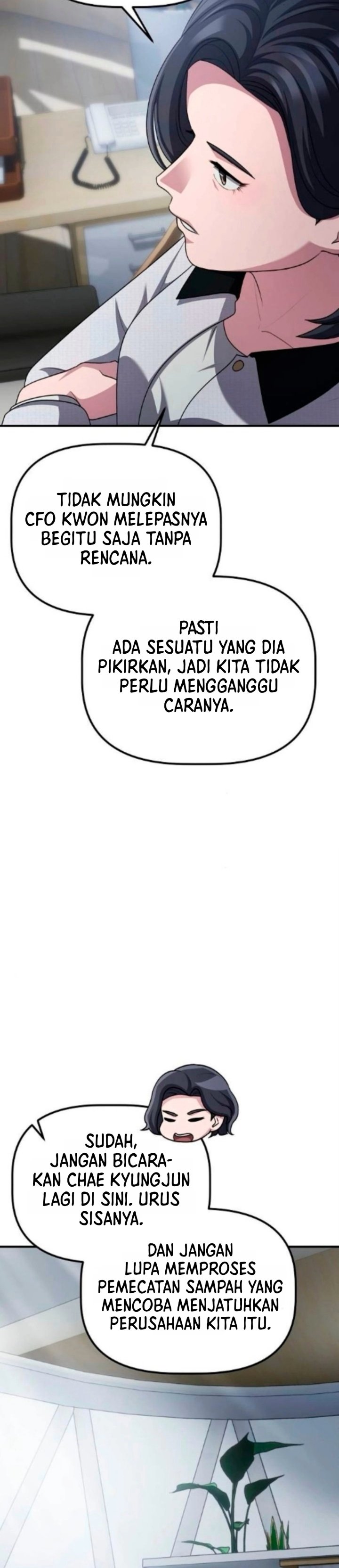 The Corporate Underdog Who Does Everything Right Chapter 82 - Page 27