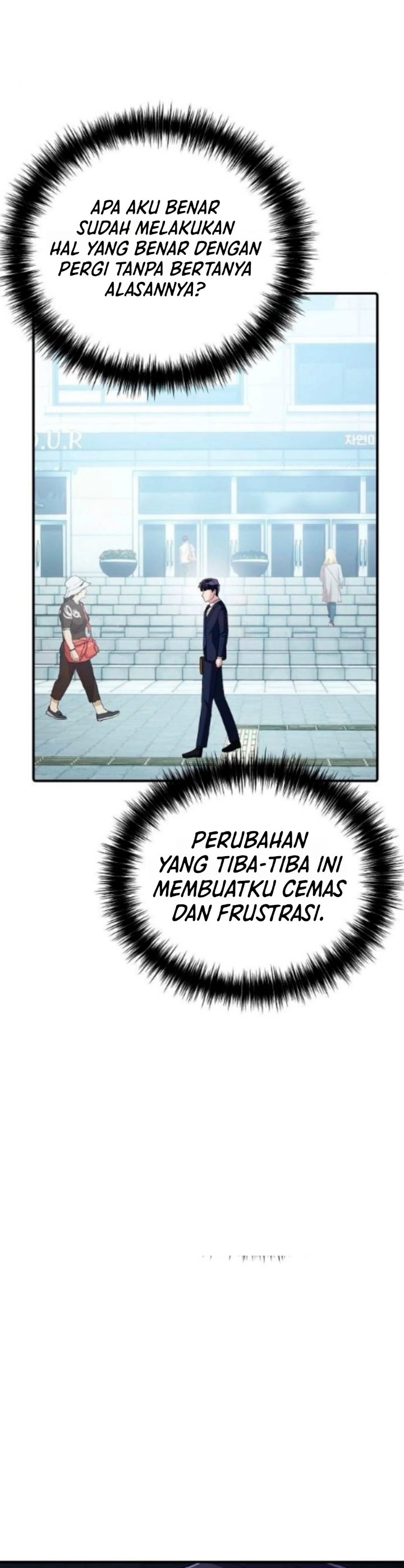 The Corporate Underdog Who Does Everything Right Chapter 82 - Page 32