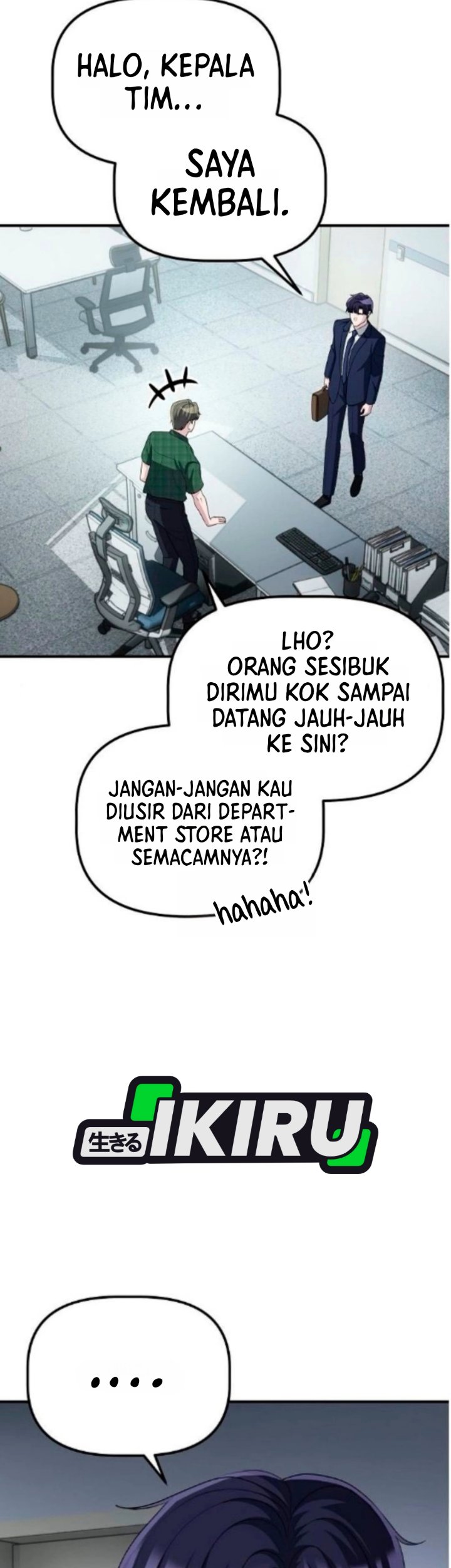 The Corporate Underdog Who Does Everything Right Chapter 82 - Page 37
