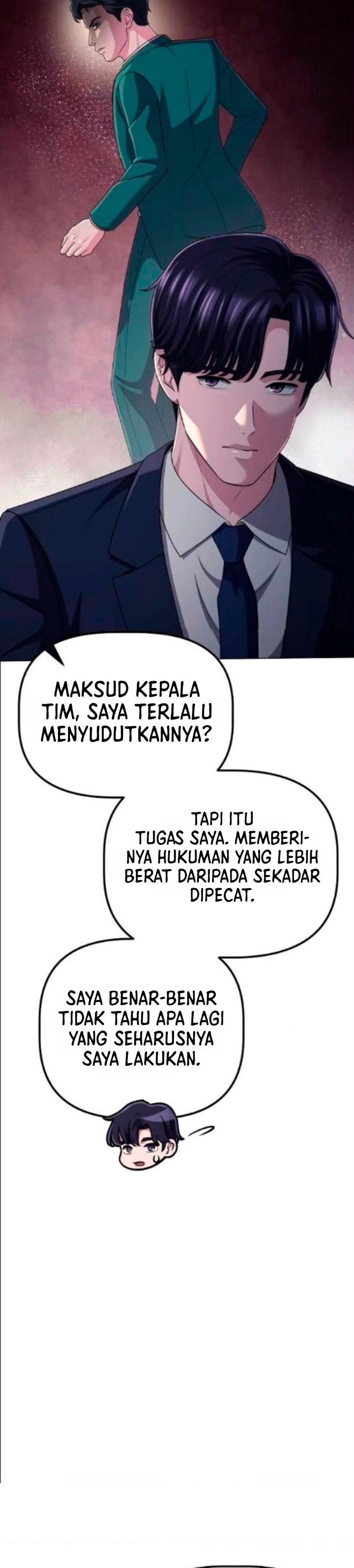The Corporate Underdog Who Does Everything Right Chapter 82 - Page 43