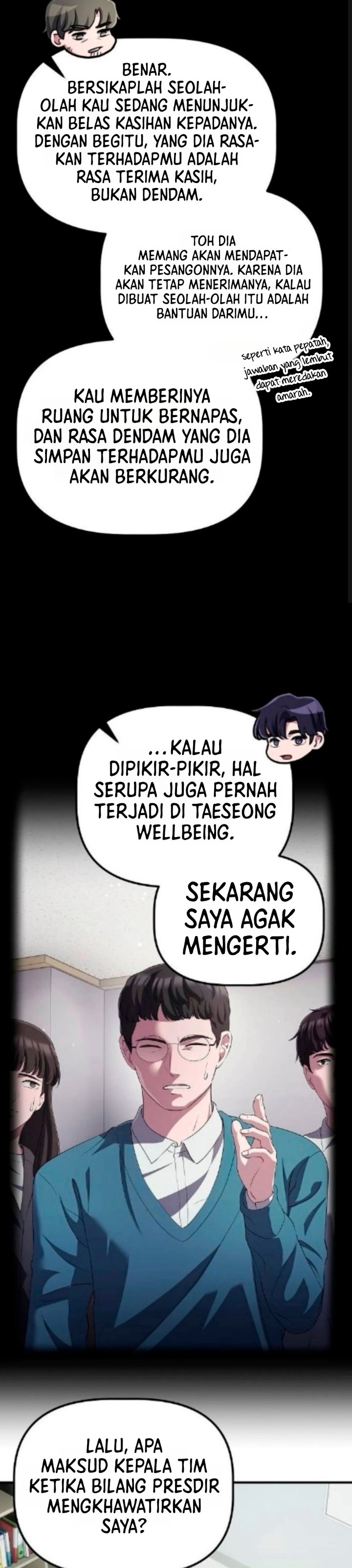 The Corporate Underdog Who Does Everything Right Chapter 82 - Page 53