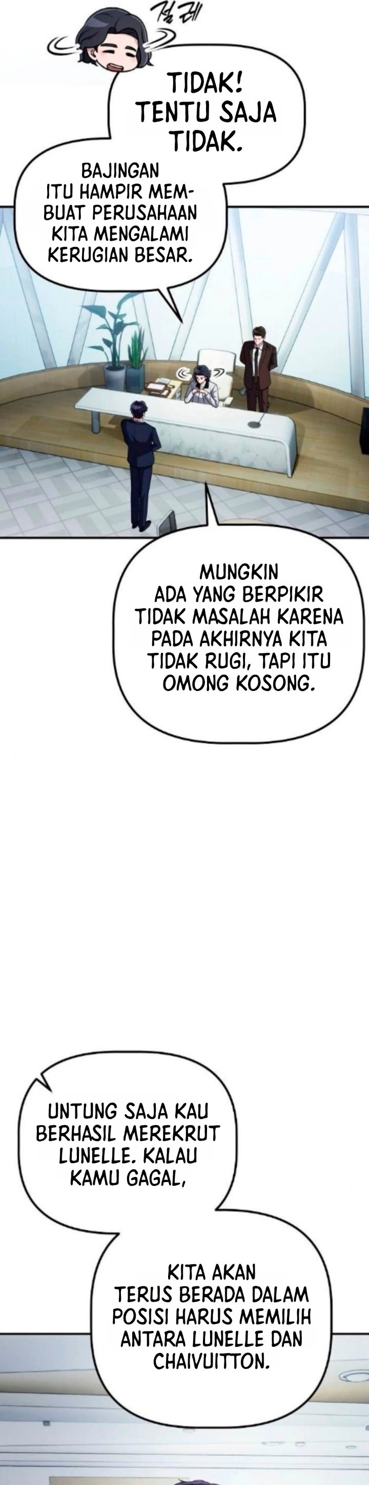 The Corporate Underdog Who Does Everything Right Chapter 82 - Page 6