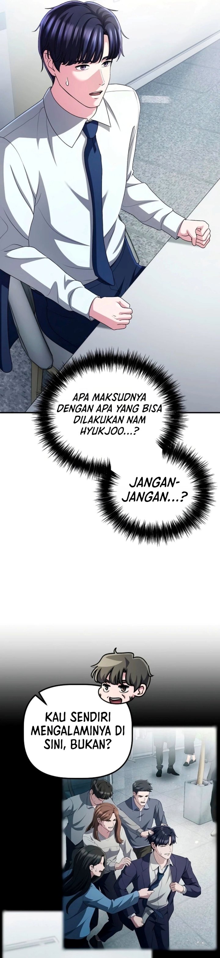 The Corporate Underdog Who Does Everything Right Chapter 83 - Page 3