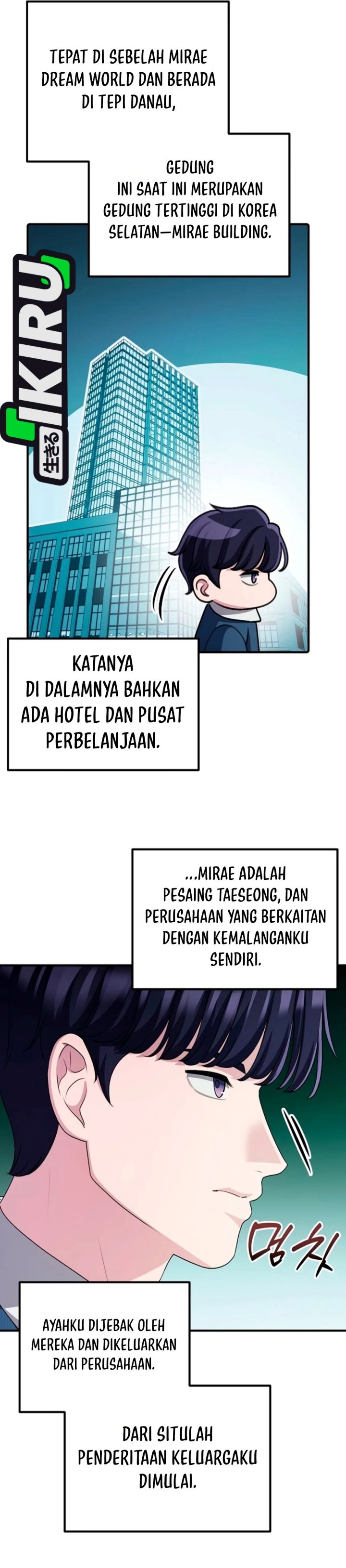 The Corporate Underdog Who Does Everything Right Chapter 83 - Page 46
