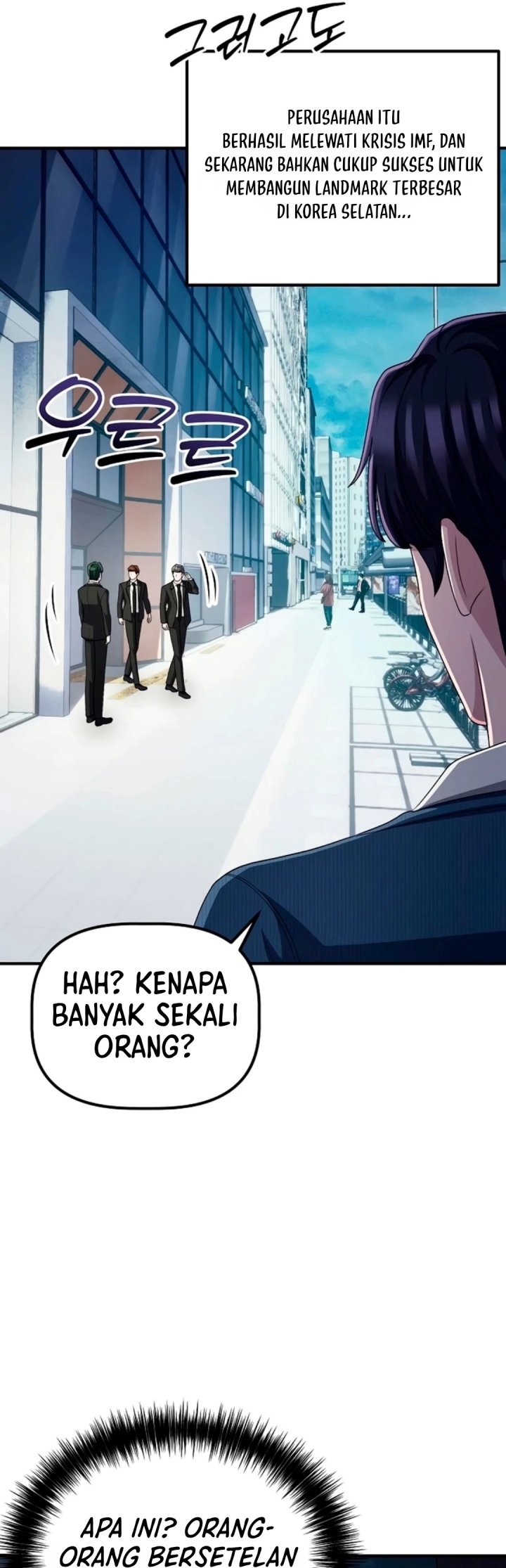 The Corporate Underdog Who Does Everything Right Chapter 83 - Page 47
