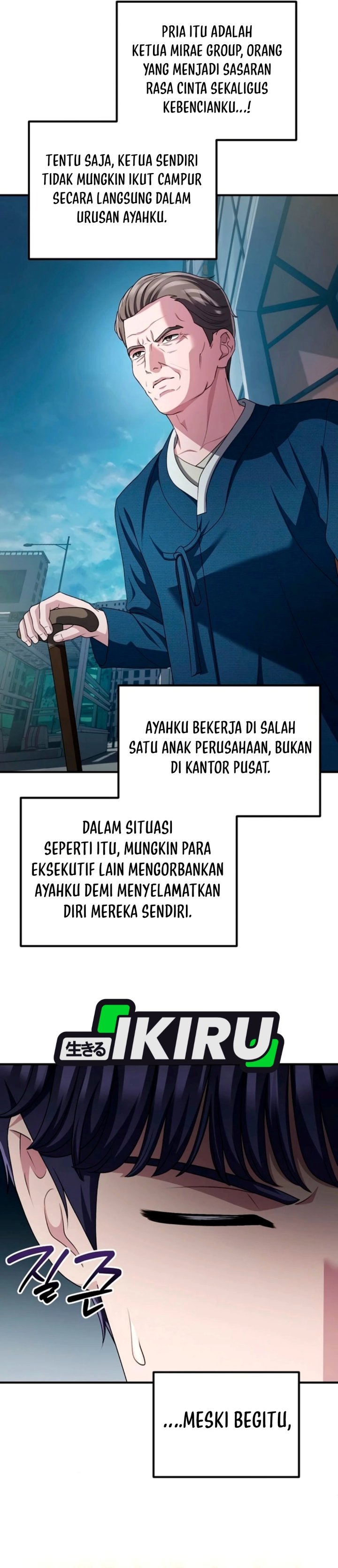 The Corporate Underdog Who Does Everything Right Chapter 83 - Page 50