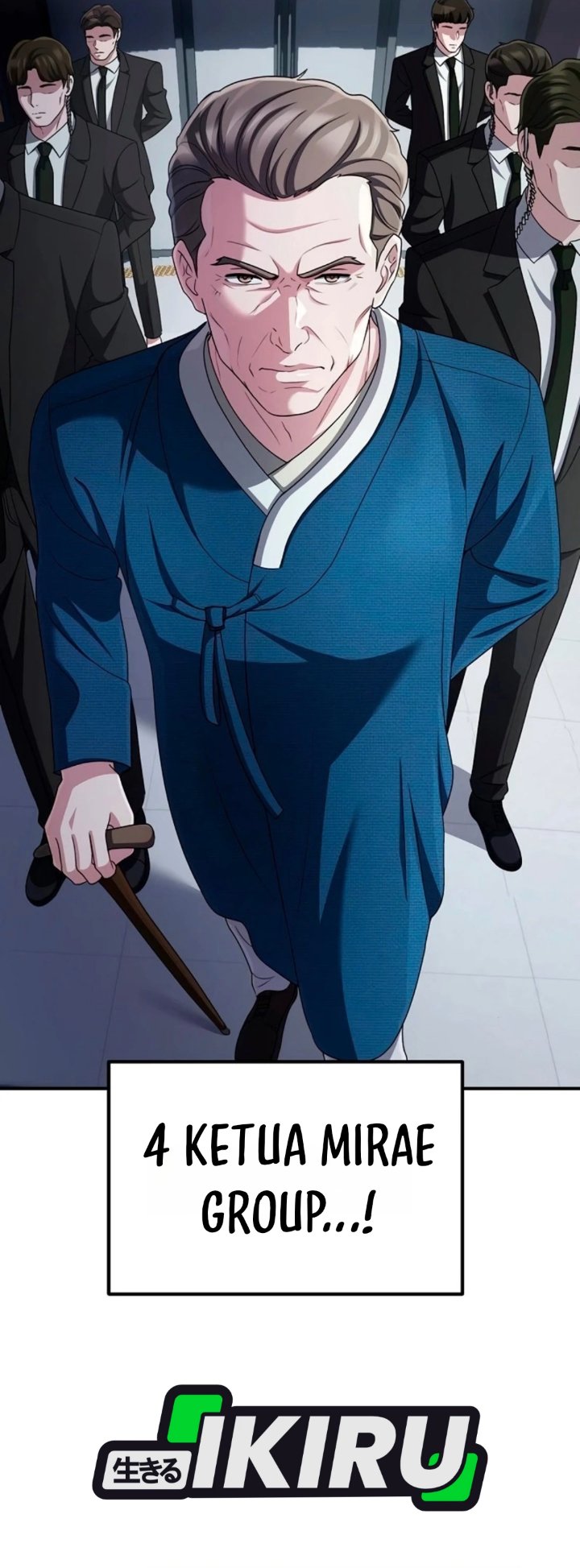 The Corporate Underdog Who Does Everything Right Chapter 84 - Page 2