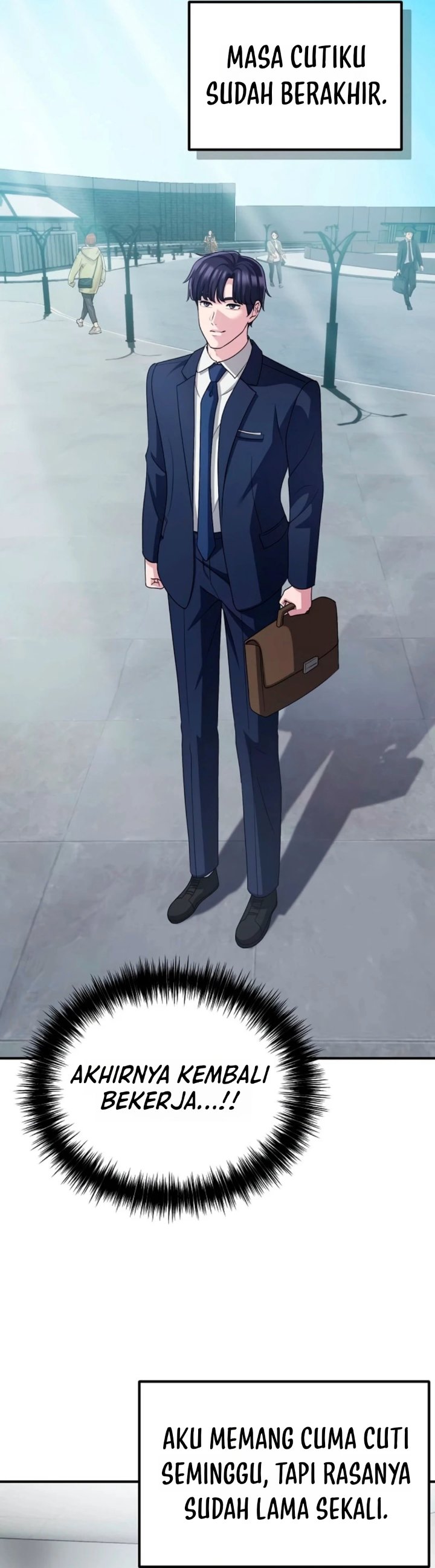 The Corporate Underdog Who Does Everything Right Chapter 84 - Page 26