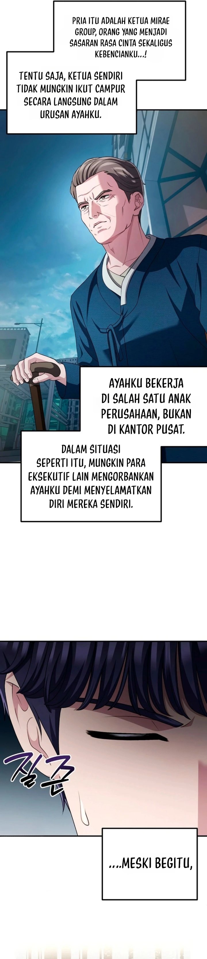 The Corporate Underdog Who Does Everything Right Chapter 84 - Page 3