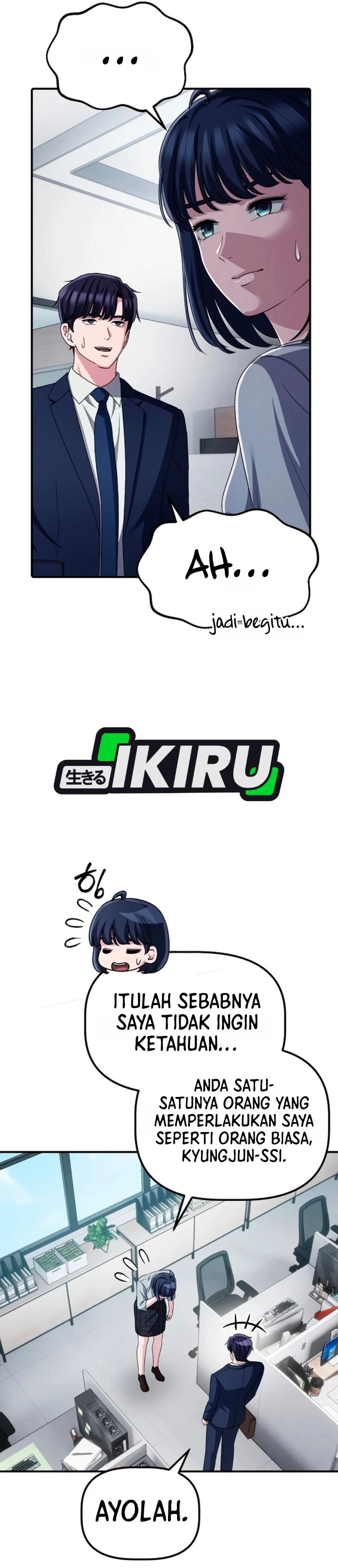 The Corporate Underdog Who Does Everything Right Chapter 84 - Page 33