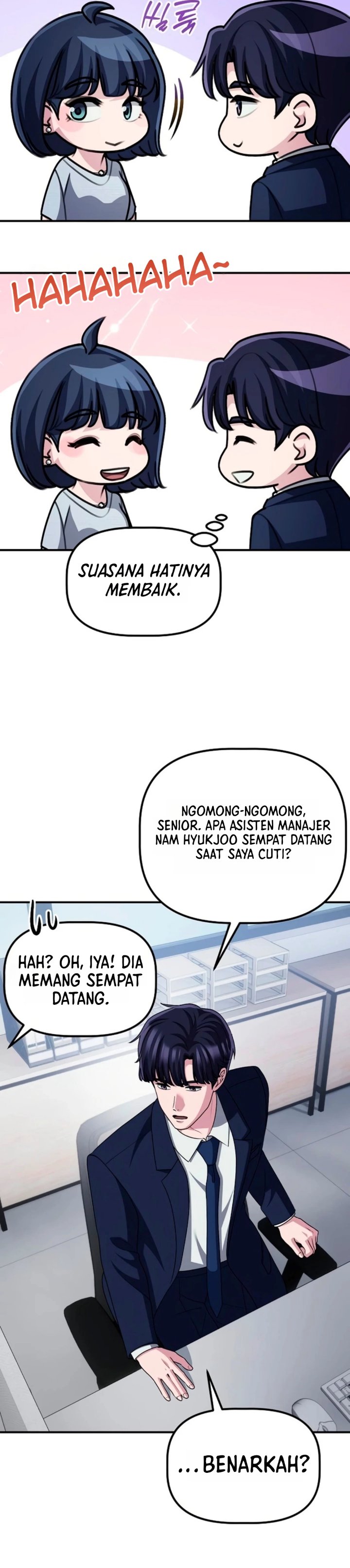 The Corporate Underdog Who Does Everything Right Chapter 84 - Page 35