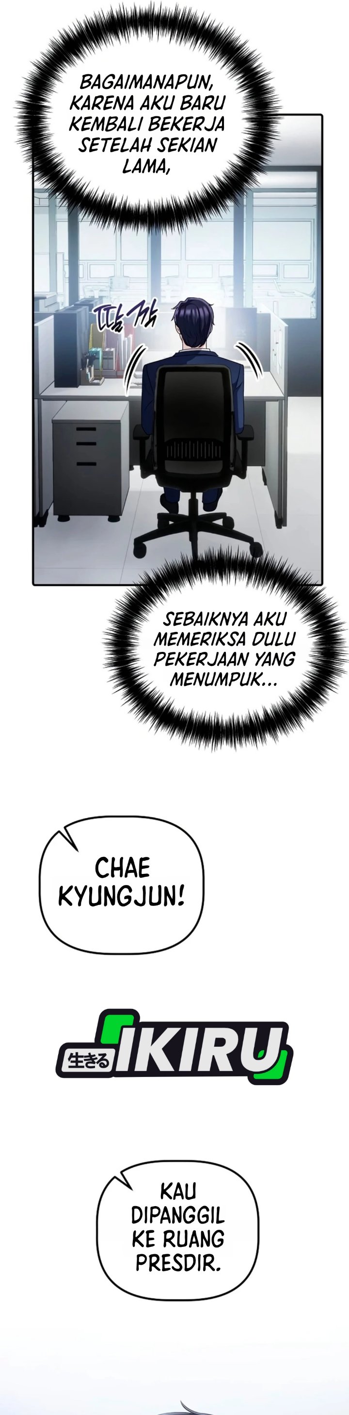 The Corporate Underdog Who Does Everything Right Chapter 84 - Page 38