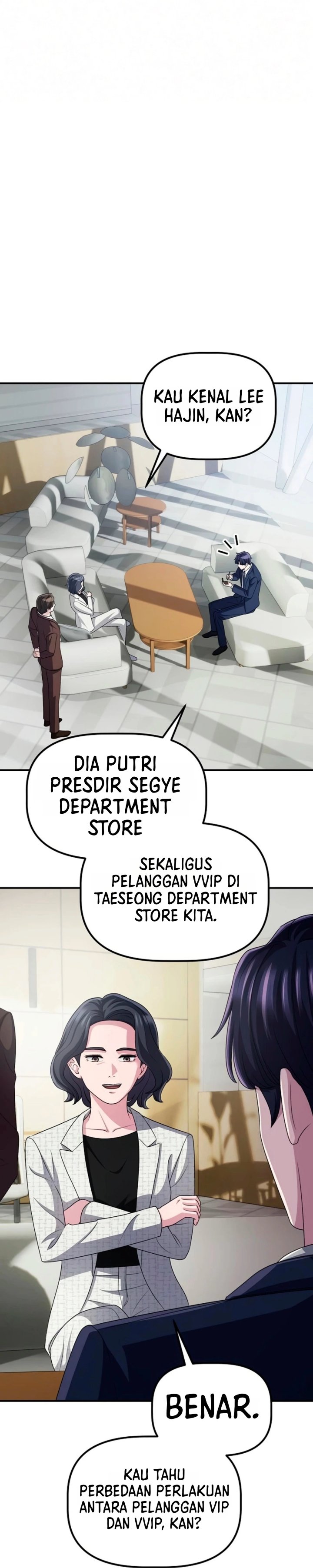 The Corporate Underdog Who Does Everything Right Chapter 84 - Page 42