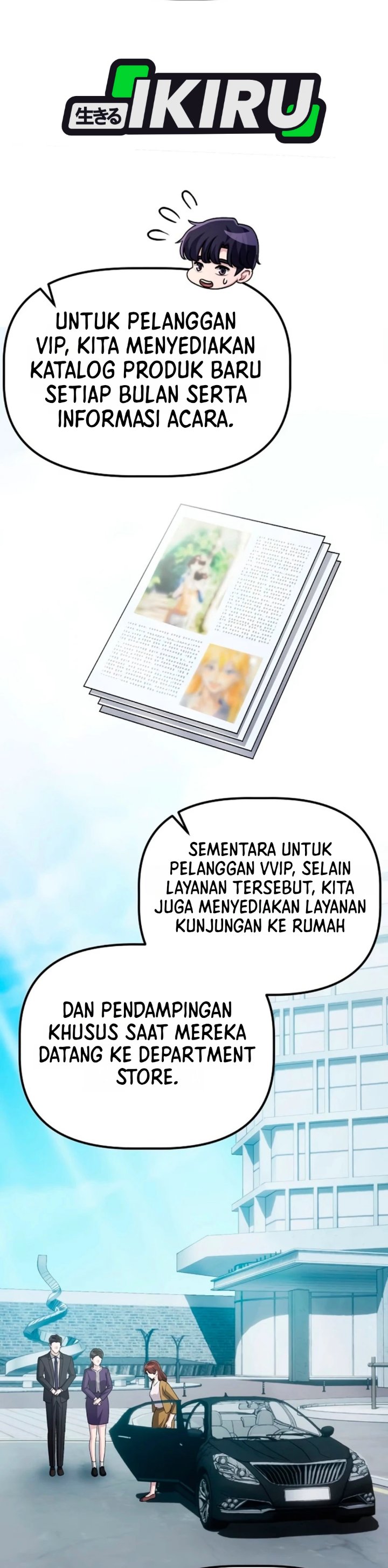 The Corporate Underdog Who Does Everything Right Chapter 84 - Page 43
