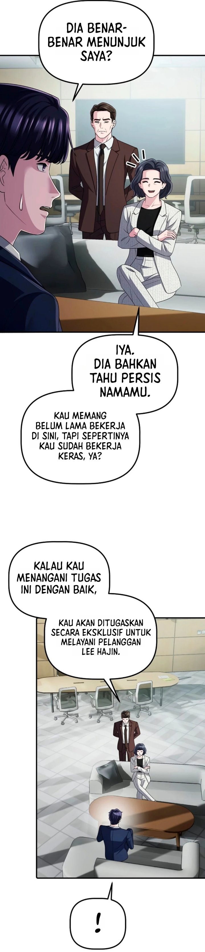 The Corporate Underdog Who Does Everything Right Chapter 84 - Page 46