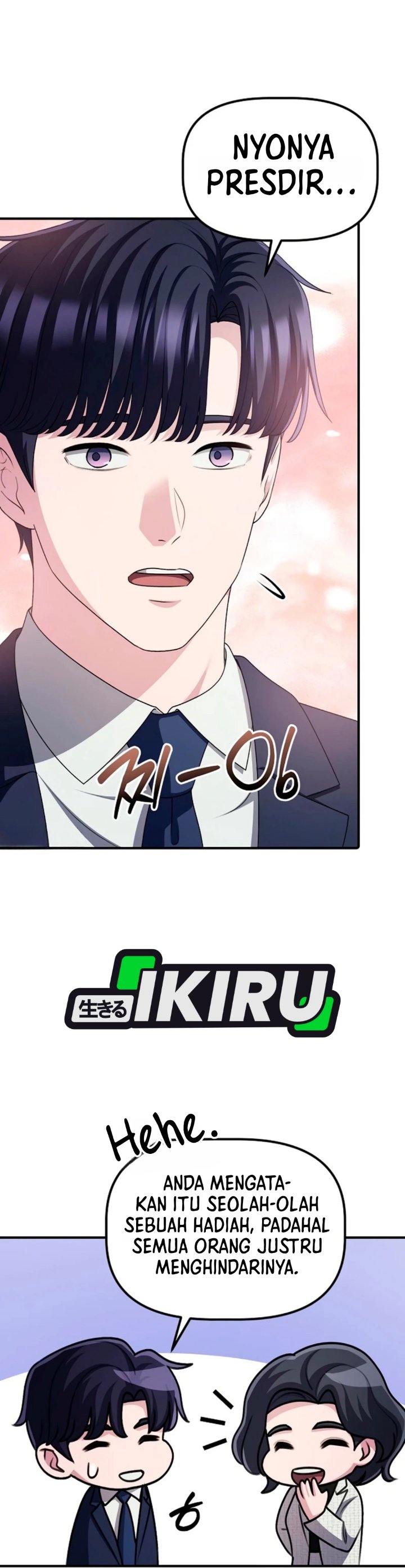 The Corporate Underdog Who Does Everything Right Chapter 84 - Page 47