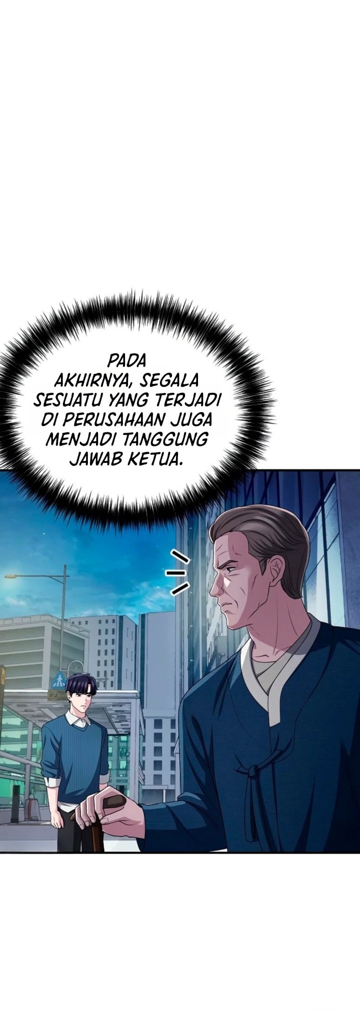 The Corporate Underdog Who Does Everything Right Chapter 84 - Page 5