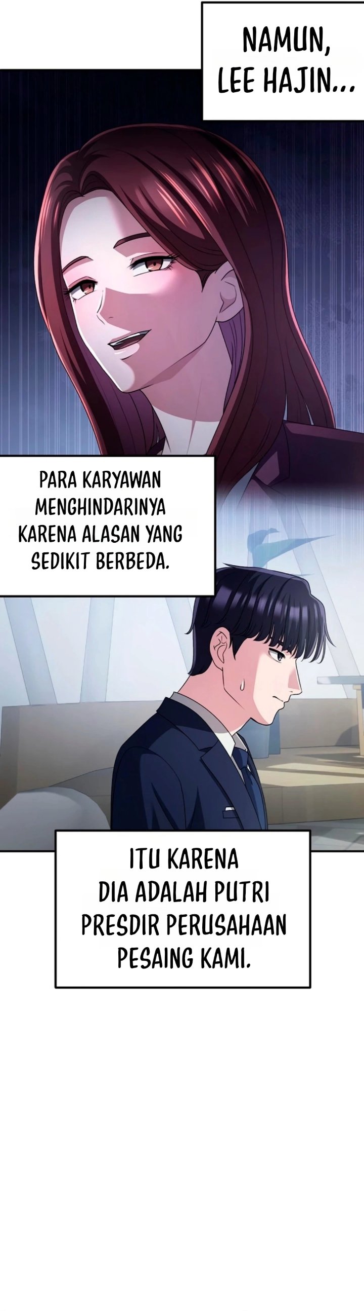 The Corporate Underdog Who Does Everything Right Chapter 84 - Page 50