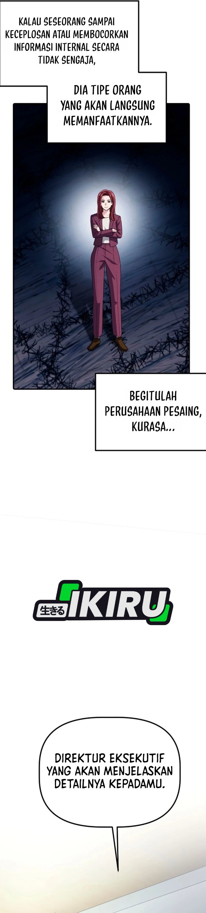 The Corporate Underdog Who Does Everything Right Chapter 84 - Page 51