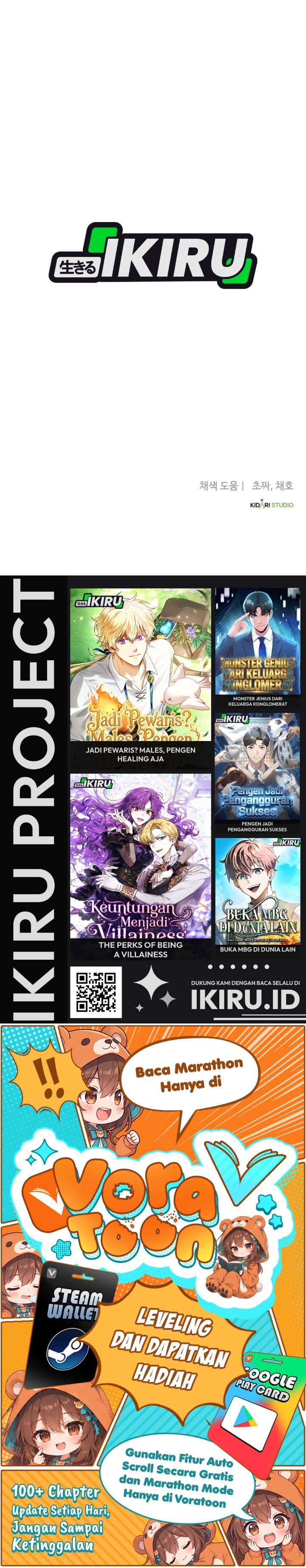 The Corporate Underdog Who Does Everything Right Chapter 84 - Page 53