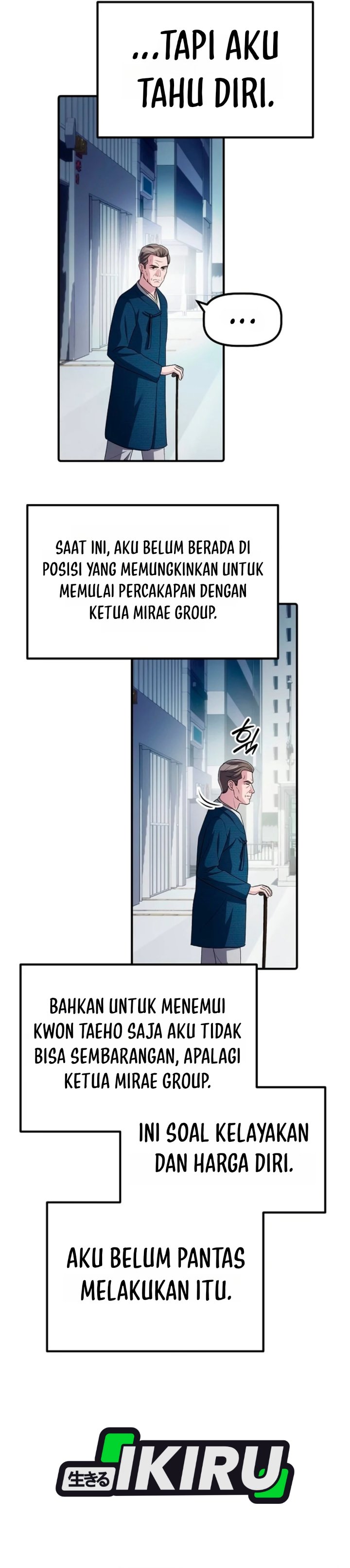 The Corporate Underdog Who Does Everything Right Chapter 84 - Page 9
