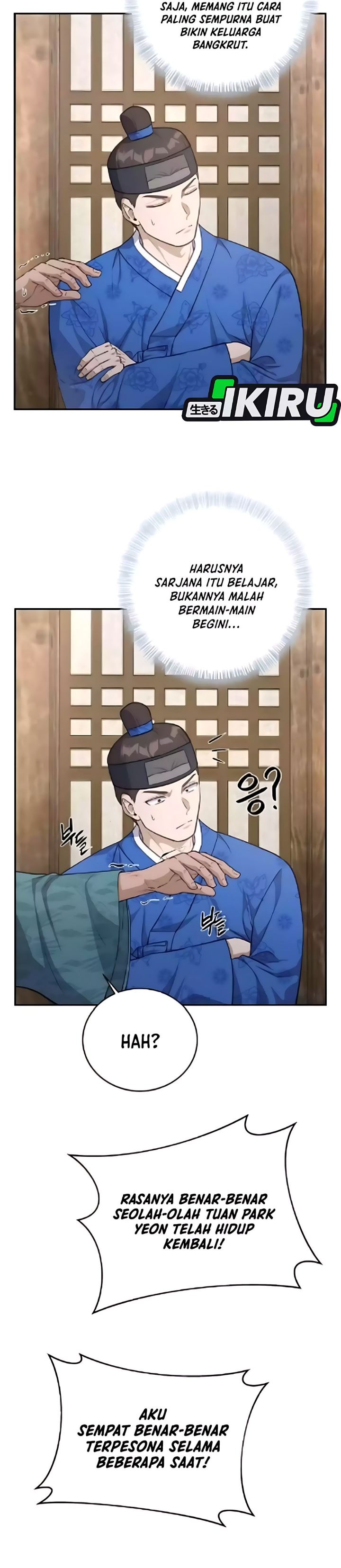 Baca The Corrupt Official Hides the Status Window - Chapter 15 halaman 11