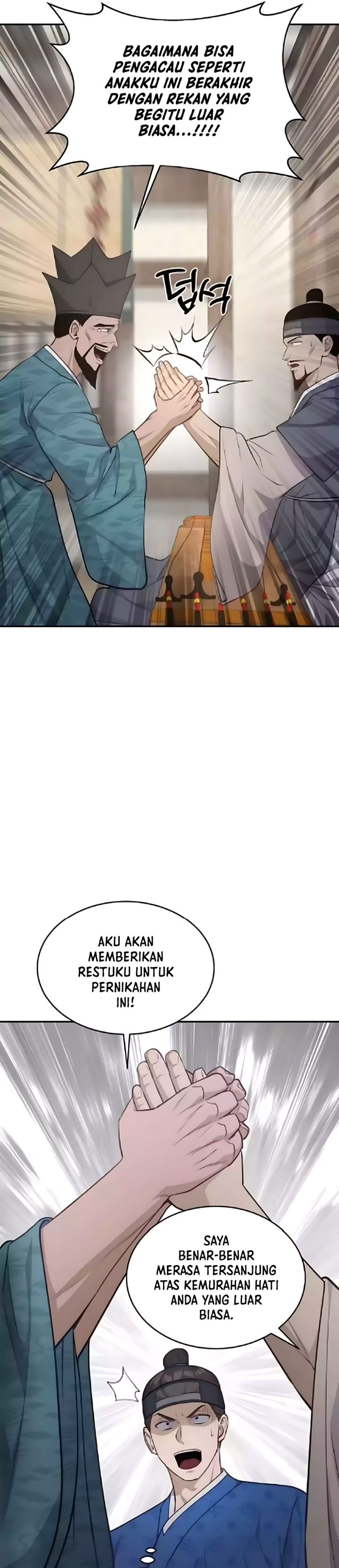 Baca The Corrupt Official Hides the Status Window - Chapter 15 halaman 12