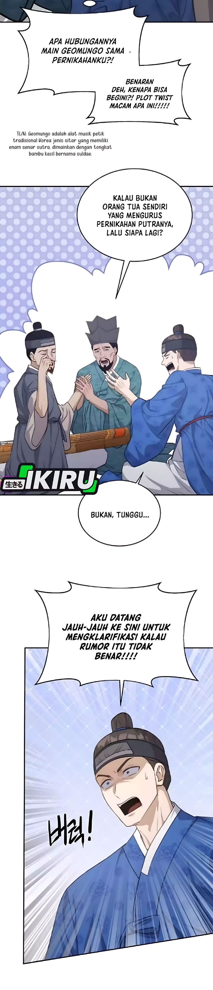 Baca The Corrupt Official Hides the Status Window - Chapter 15 halaman 13