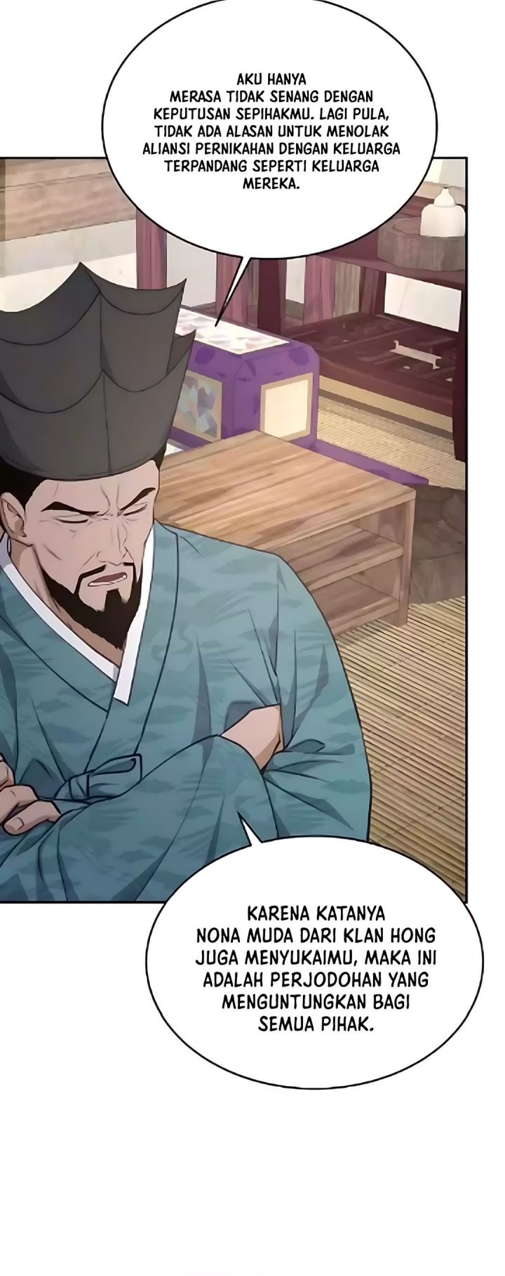 Baca The Corrupt Official Hides the Status Window - Chapter 15 halaman 15